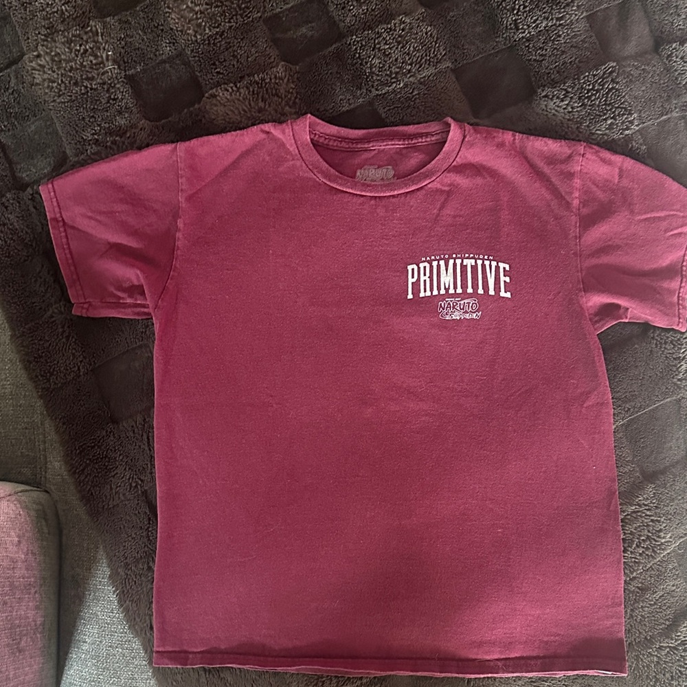 Primitive Kids Short Sleeve Tee in Deep Wine